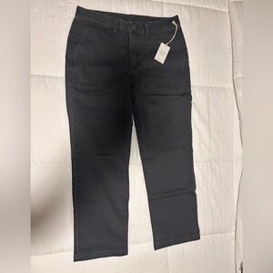 Free Fly Apparel Women's Black Straight Leg Jeans